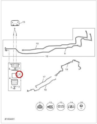 SAIC MAXUS G10 G20 V80 V90 T60 T90 D90 燃料フィルター要素 OEM NO c00112937