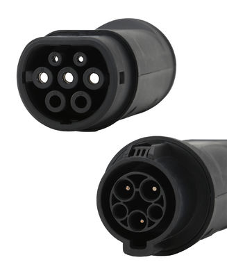 90% EV Type1 Type2 GB/T アダプター 32A 1Phase 3 Phase Schuko 電動自動車充電用