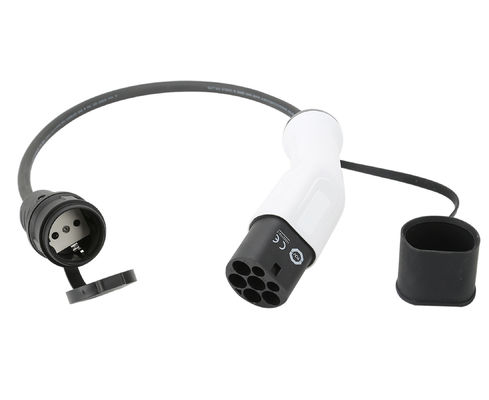 90% EV Type1 Type2 GB/T アダプター 32A 1Phase 3 Phase Schuko 電動自動車充電用