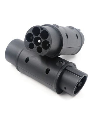 90% EV Type1 Type2 GB/T アダプター 32A 1Phase 3 Phase Schuko 電動自動車充電用