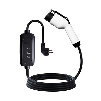 90% Fit 5M 耐久性・高速充電機能の携帯EV充電ケーブル