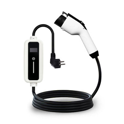 90% Fit 5M 耐久性・高速充電機能の携帯EV充電ケーブル