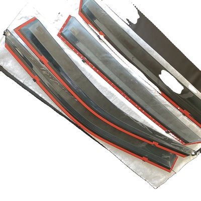 MG GS 4pcs 前の窓と後ろの窓のためのプラスチック窓ガラス