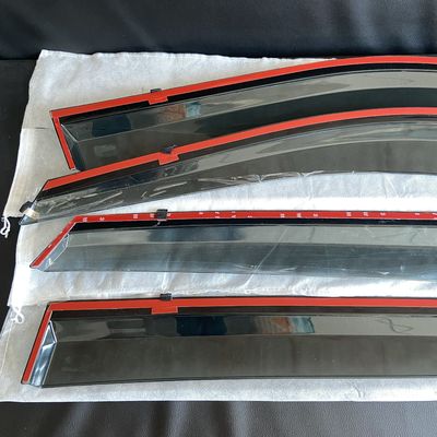 MG GS 4pcs 前の窓と後ろの窓のためのプラスチック窓ガラス