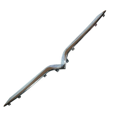 テスラモデルX シルバーABS 中間網 明るいストライプ 1047022-00-C 自動車用品