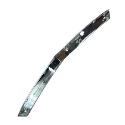テスラモデルX シルバーABS 中間網 明るいストライプ 1047022-00-C 自動車用品
