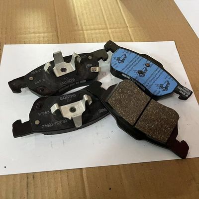 自動車ブレーキシステム ロエウェ RX3 MG ZS OE 10343249 プロモーションのためのフロントブレーキパッド