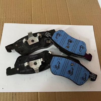 自動車ブレーキシステム ロエウェ RX3 MG ZS OE 10343249 プロモーションのためのフロントブレーキパッド