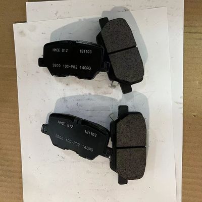 格安な半金属のバックブレーキパッド Maxus G50 OE C00168954